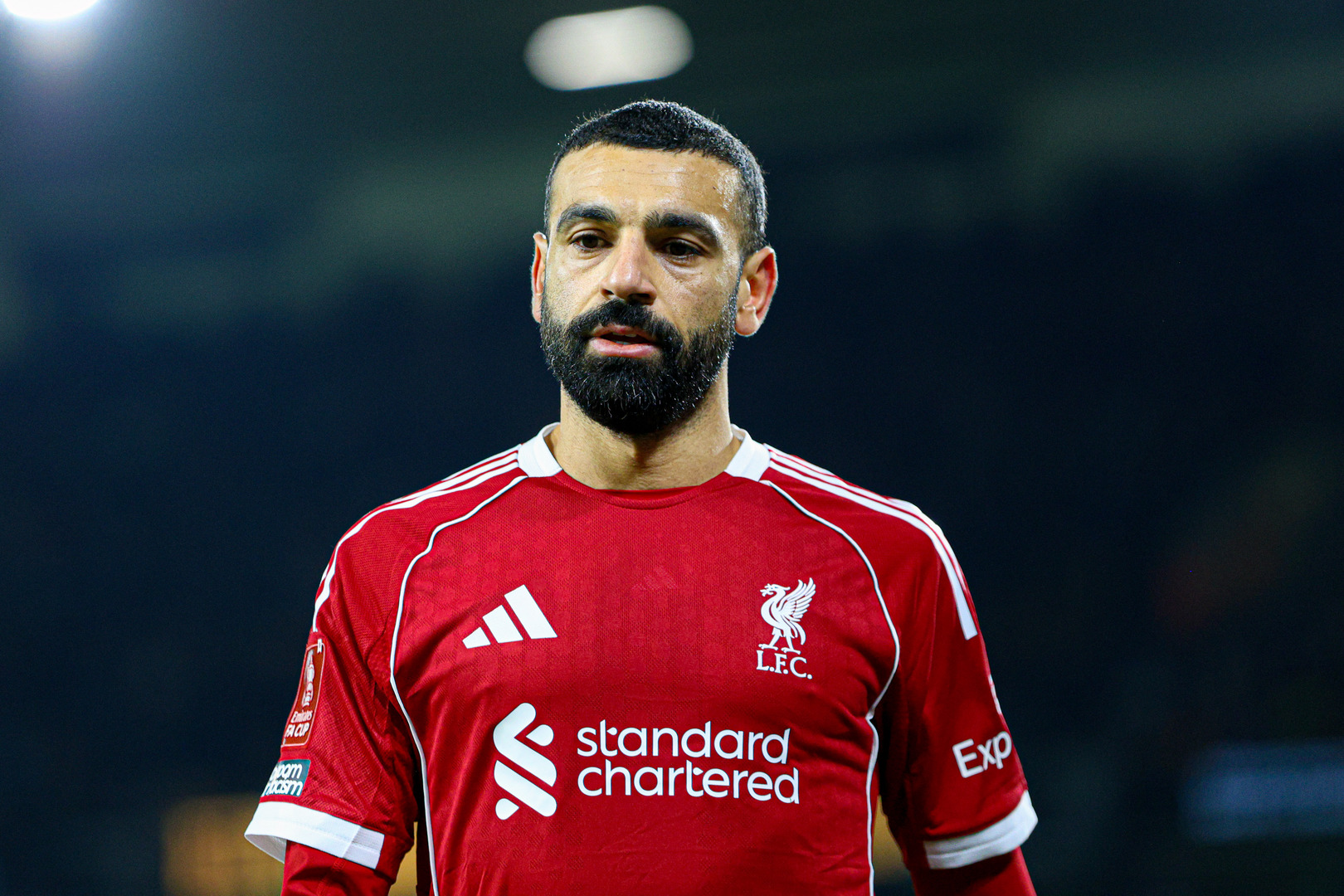 أول رد من محمد صلاح بعد خسارة ليفربول أمام باريس سان جيرمان في دوري الأبطال