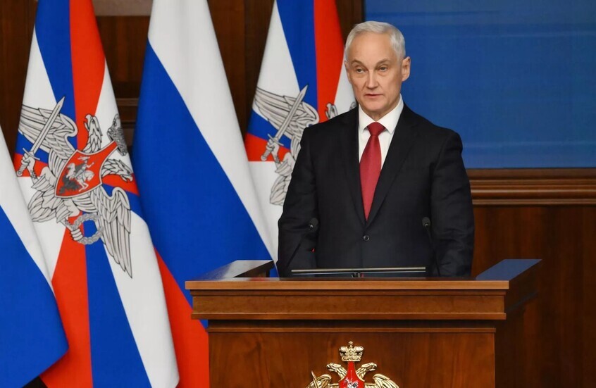 بيلاوسوف يتفقد قوات "المركز" بمنطقة العملية العسكرية في أوكرانيا