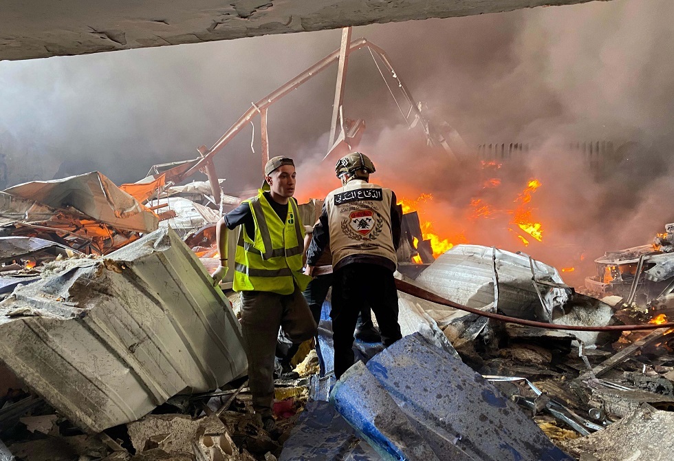 بقائي: لن نجلس إلى طاولة المفاوضات مع واشنطن قبل وقف إسرائيل هجماتها على لبنان