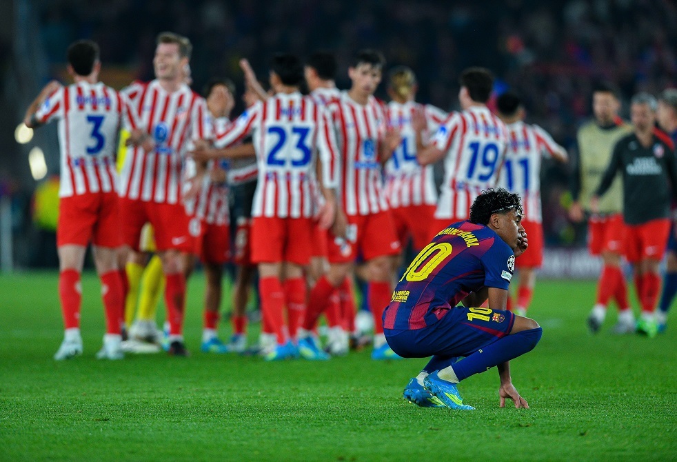 بعد الهزيمة.. لامين جمال يوجه رسالة لجماهير برشلونة (فيديو)