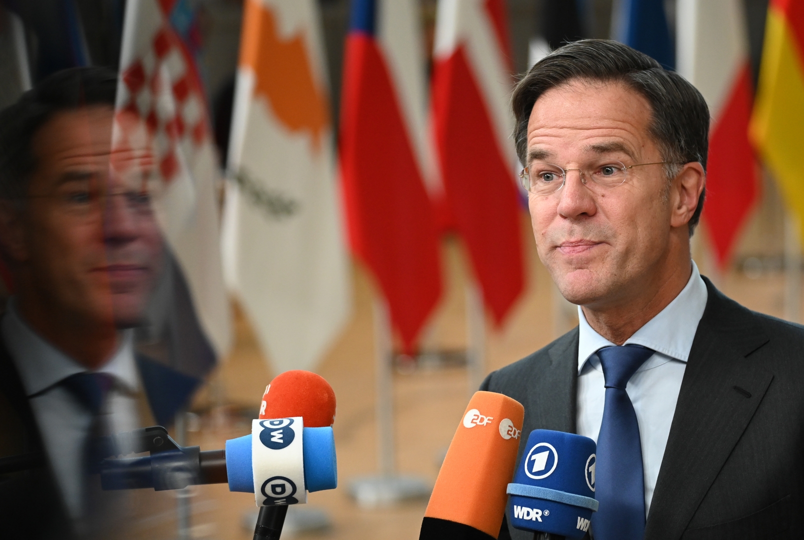 روته: كل دولة في الناتو تقيّم ما يمكنها فعله لفتح مضيق هرمز