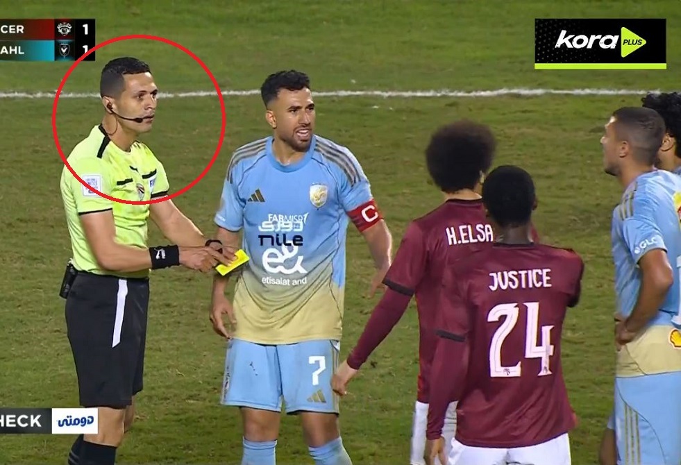 سابقة "خطيرة".. الأهلي يرفع تجاوزات الحكم "وفا" بحق عدد من لاعبيه إلى لجنة الانضباط