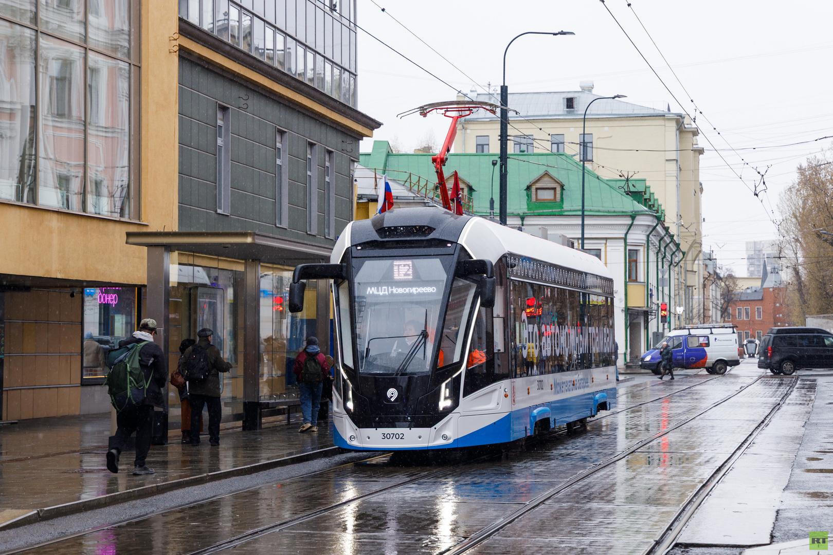 موسكو تدشن أطول خط ترام حضري في العالم بطول 33 كيلومترا