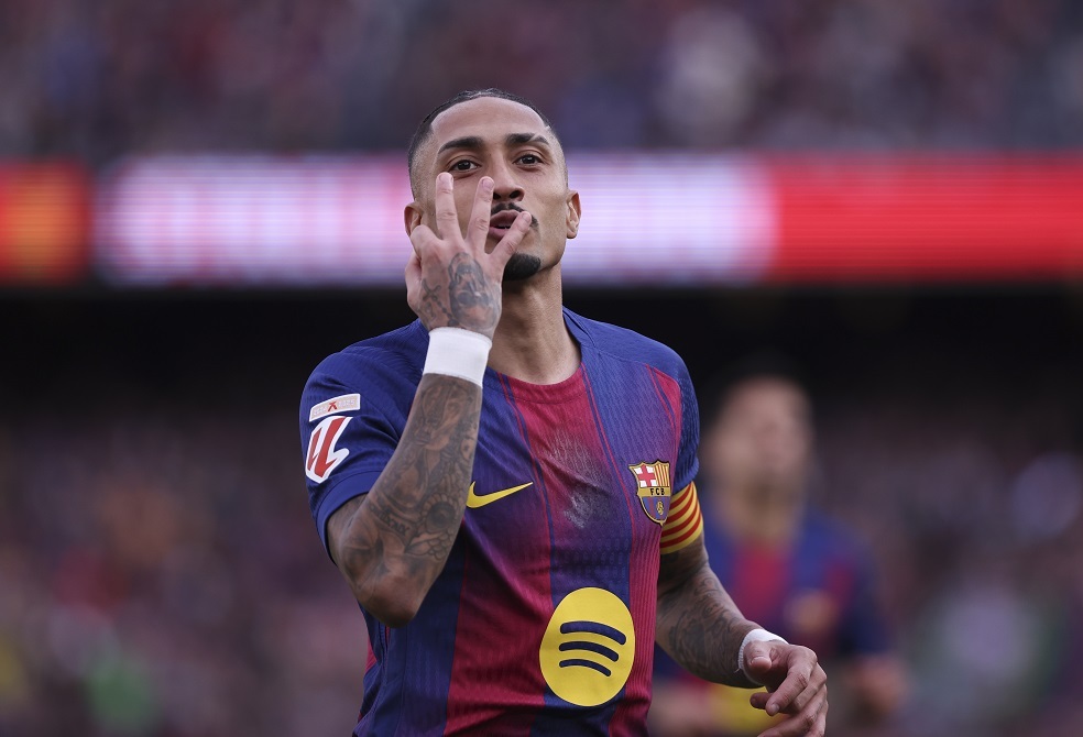 برشلونة يحدد سعر نجمه رافينيا.. ويفتح الباب للعروض من الدوري السعودي وغيره