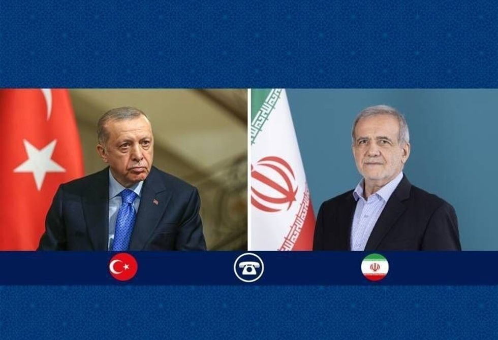 بزشكيان لأردوغان: استمرار وقف إطلاق النار مرهون بالتزام الطرف الآخر بتعهداته