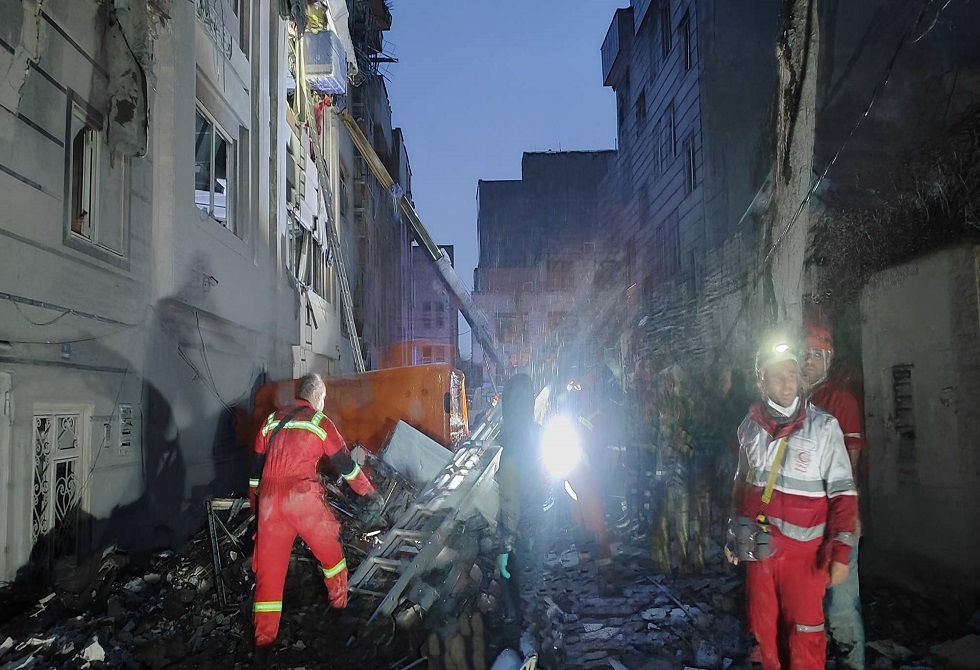 الحصيلة الكاملة للضربات الإسرائيلية على إيران