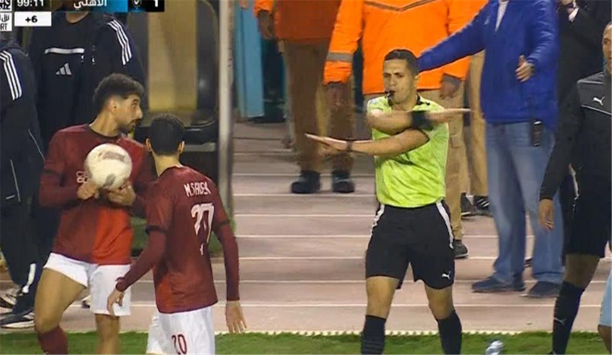 رد فعل الأهلي على عقوبات رابطة الأندية المصرية وإيقاف الشناوي (فيديو)