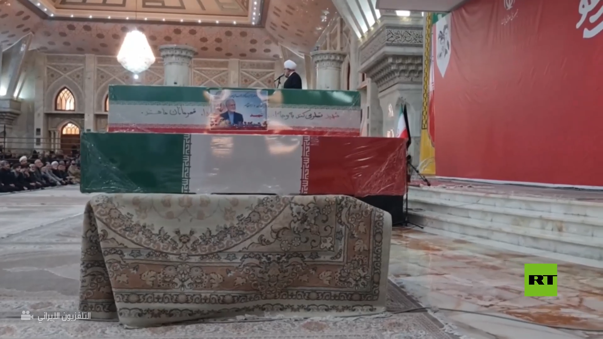 تشييع جثمان رئيس المجلس الاستراتيجي للعلاقات الخارجية كمال خرازي