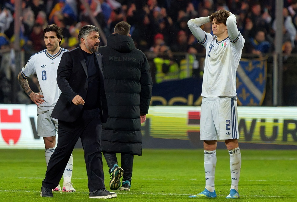 رسميا.. تعيين مدرب جديد لمنتخب إيطاليا