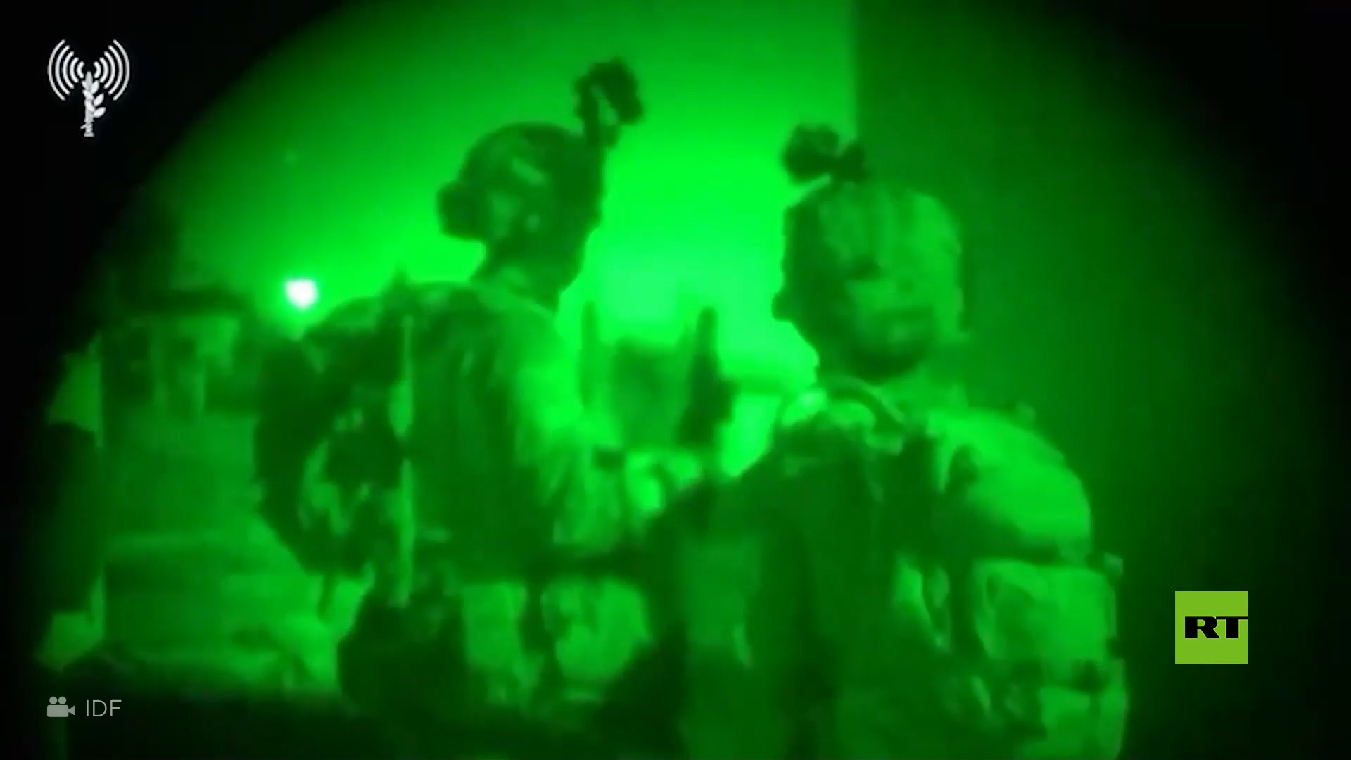 مشاهد لعمليات برية وغارات جوية نفذها الجيش الإسرائيلي ضد "حزب الله"