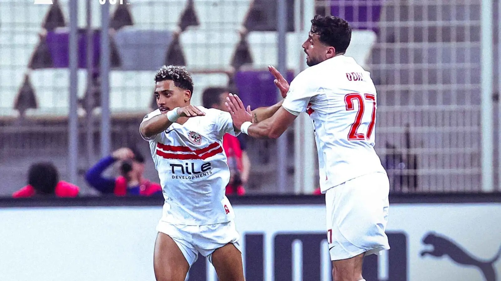 أول تعليق من الزمالك حول إصابة نجمه أمام شباب بلوزداد  (فيديو)