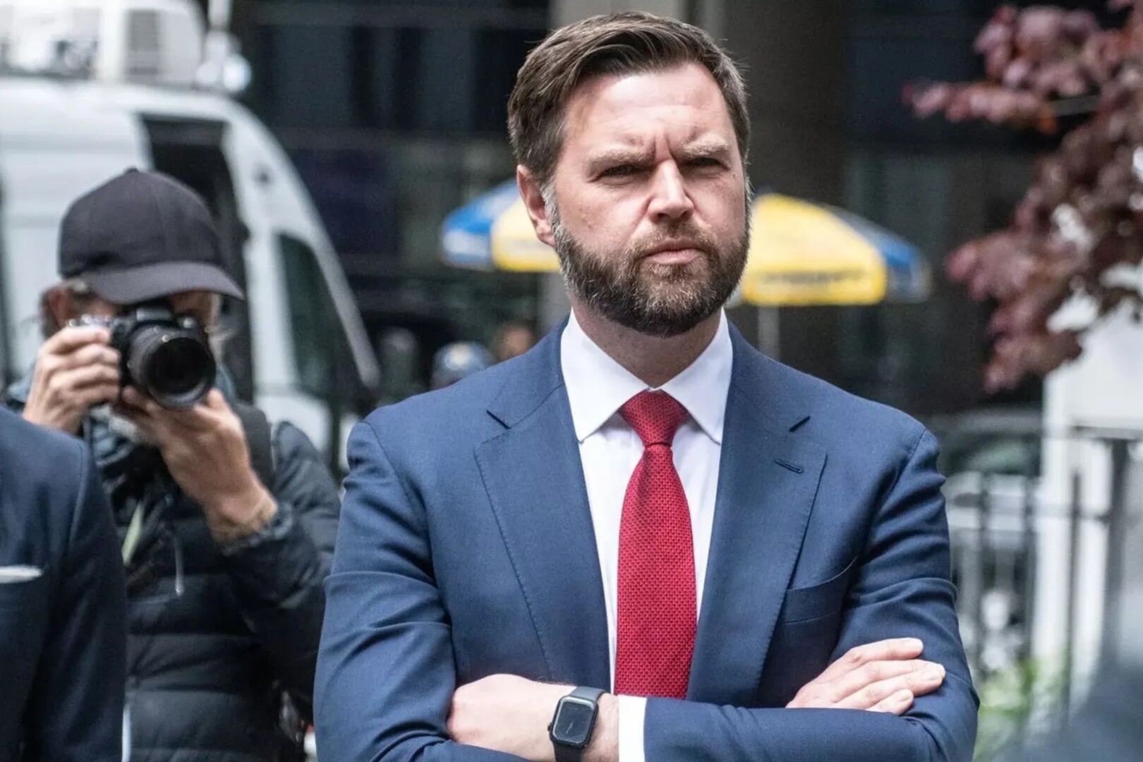 نائب الرئيس الأمريكي يصل إلى إسلام أباد