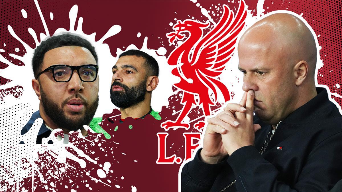 تروي ديني يهاجم محمد صلاح ويبرر رد فعل سلوت