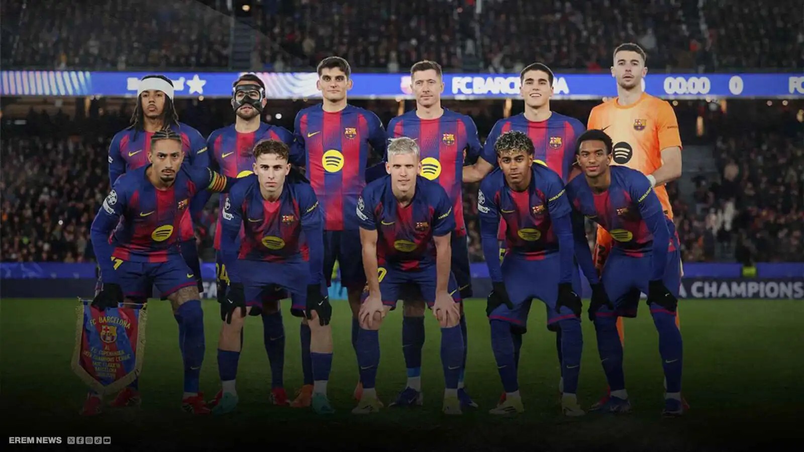 نجم بارز من برشلونة يثير القلق قبل لقاء إسبانيول