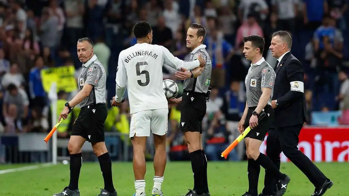 تصعيد جديد.. ريال مدريد يتخذ خطوة جدية ضد الاتحاد الإسباني بسبب الأخطاء التحكيمية