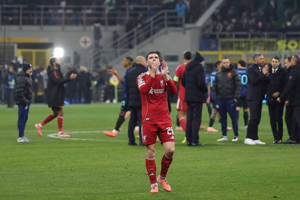 بعد إعلان الرحيل عن ليفربول.. روبرتسون يتفق مع ناديه الجديد