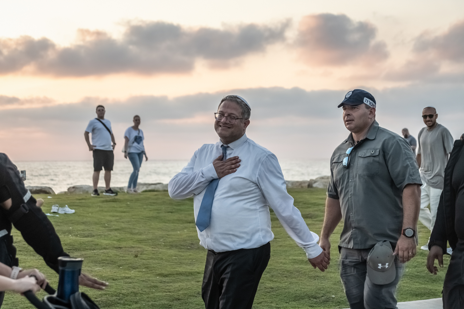 بن غفير يشتم أردوغان بكلمة بذيئة