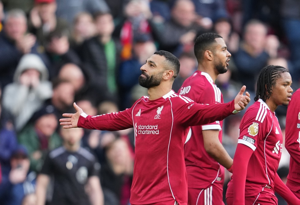 قبل الرحيل.. صلاح يعزز أرقامه التاريخية (صورة)