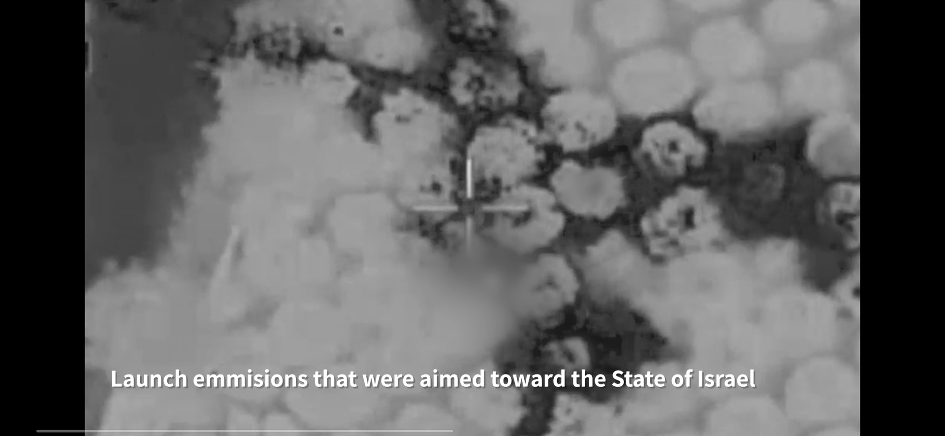 إسرائيل تعلن تدمير منصة صواريخ "جاهزة للإطلاق" في جنوب لبنان (فيديو)