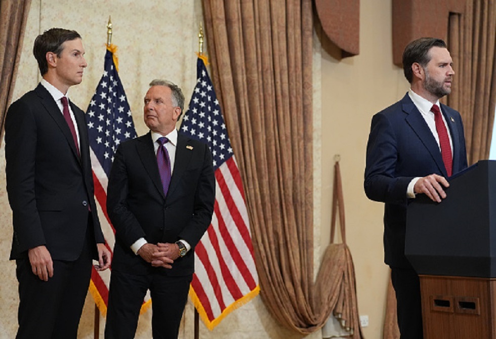 رويترز: ستيف ويتكوف وجاريد كوشنر يغادران إسلام أباد