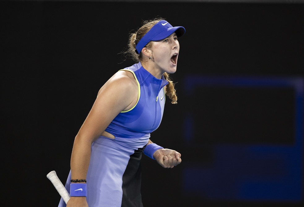 الروسية ميرا أندرييفا تفوز ببطولة لينز (فيديو)