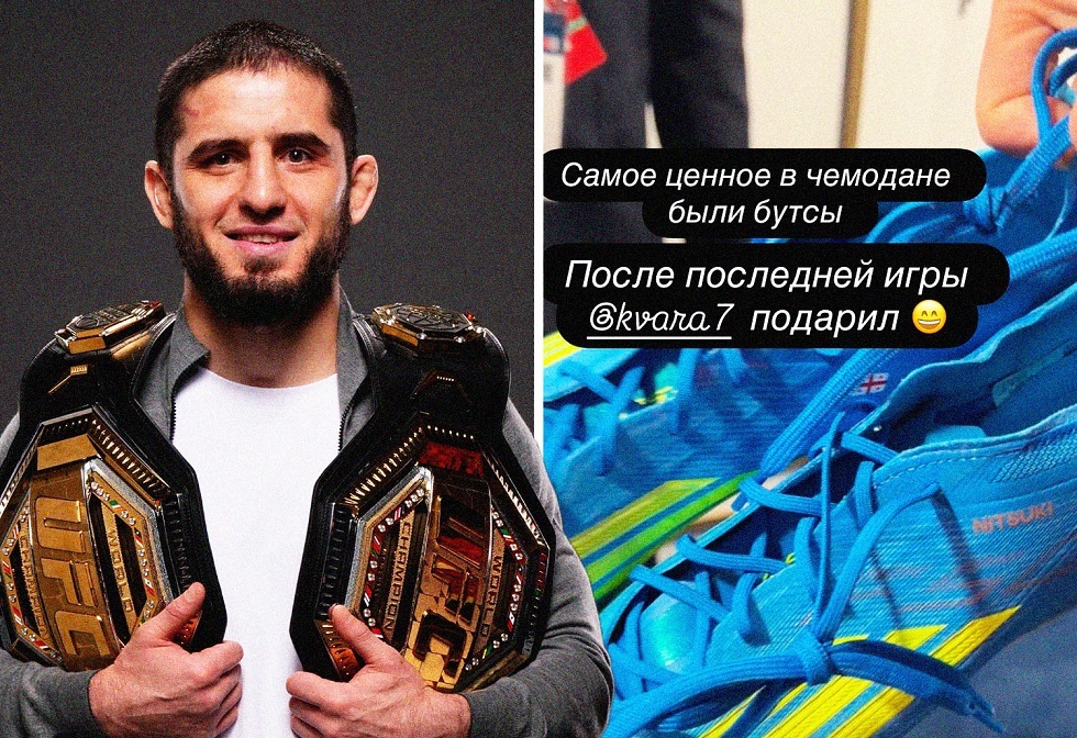 الروسي إسلام ماخاتشيف يتعرض للسرقة ومع ذلك يشكر اللصوص (صورة)