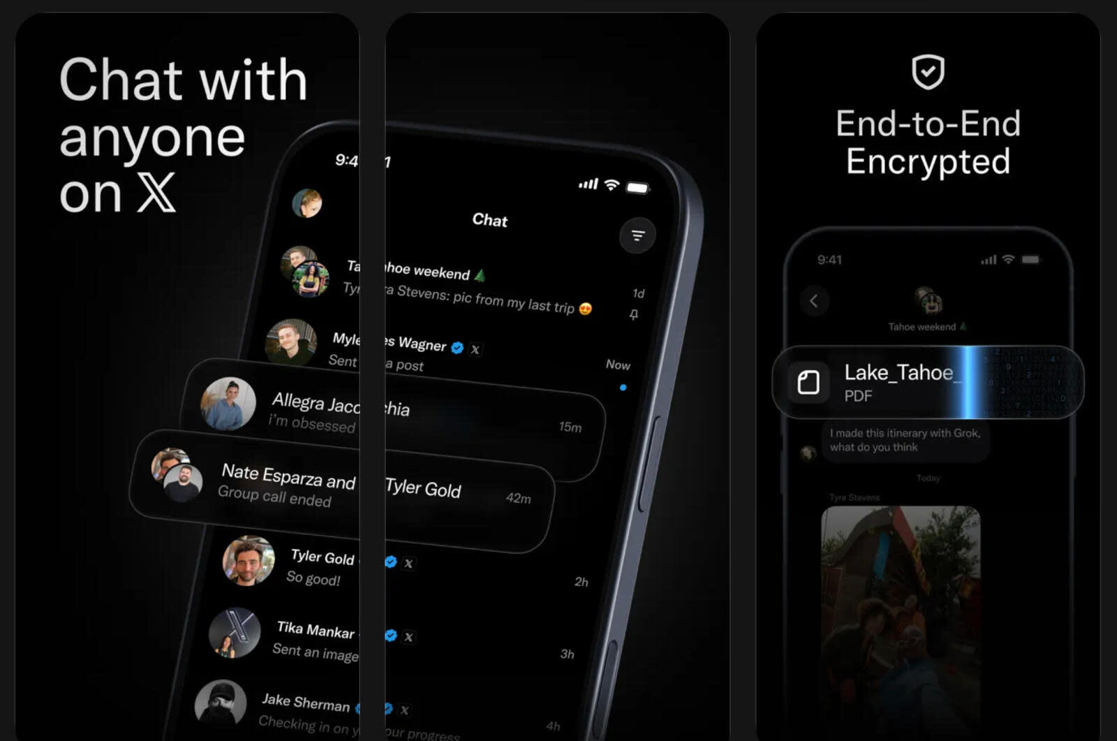 إيلون ماسك يطلق XChat.. تطبيق مراسلة جديد بمواصفات استثنائية