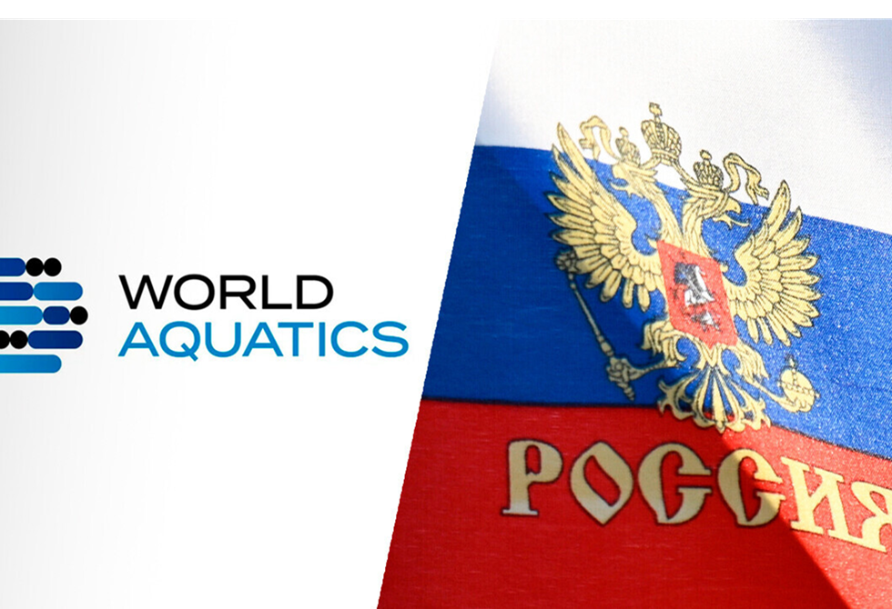 الاتحاد الدولي للألعاب المائية يسمح للرياضيين الروس بالمنافسة تحت علمهم ونشيدهم في جميع بطولاته