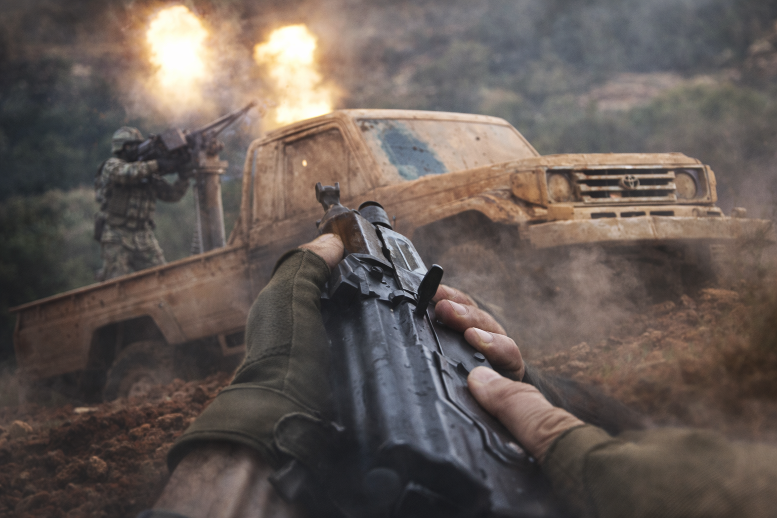 "هجوم جوي مركز وصليات صاروخية".. "حزب الله" يواجه إسرائيل وجيشها بـ75 عملية في يوم واحد