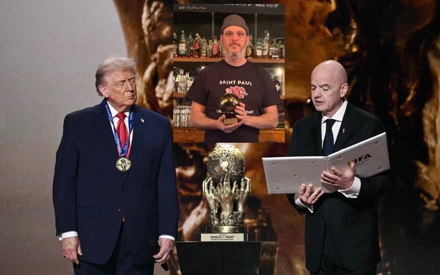 ردا على فيفا وترامب.. تكريم غير متوقع من ناد ألماني لمالك حانة أمريكية