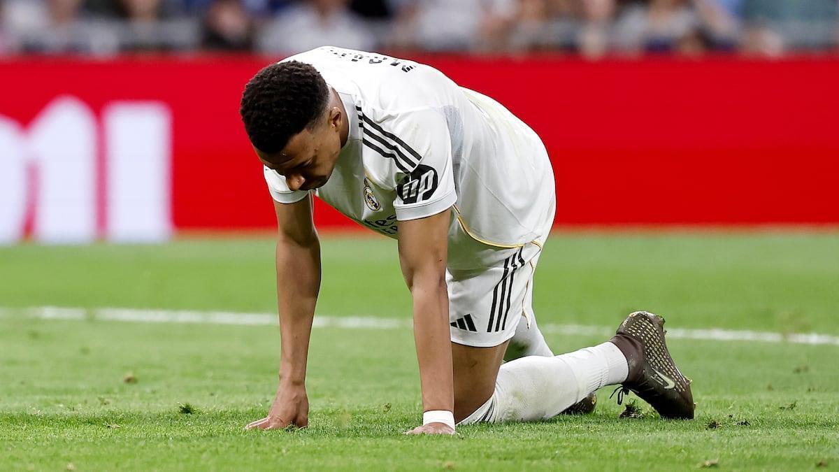 إجراء احترازي لحماية مبابي في مباراة ريال مدريد وبايرن ميونخ