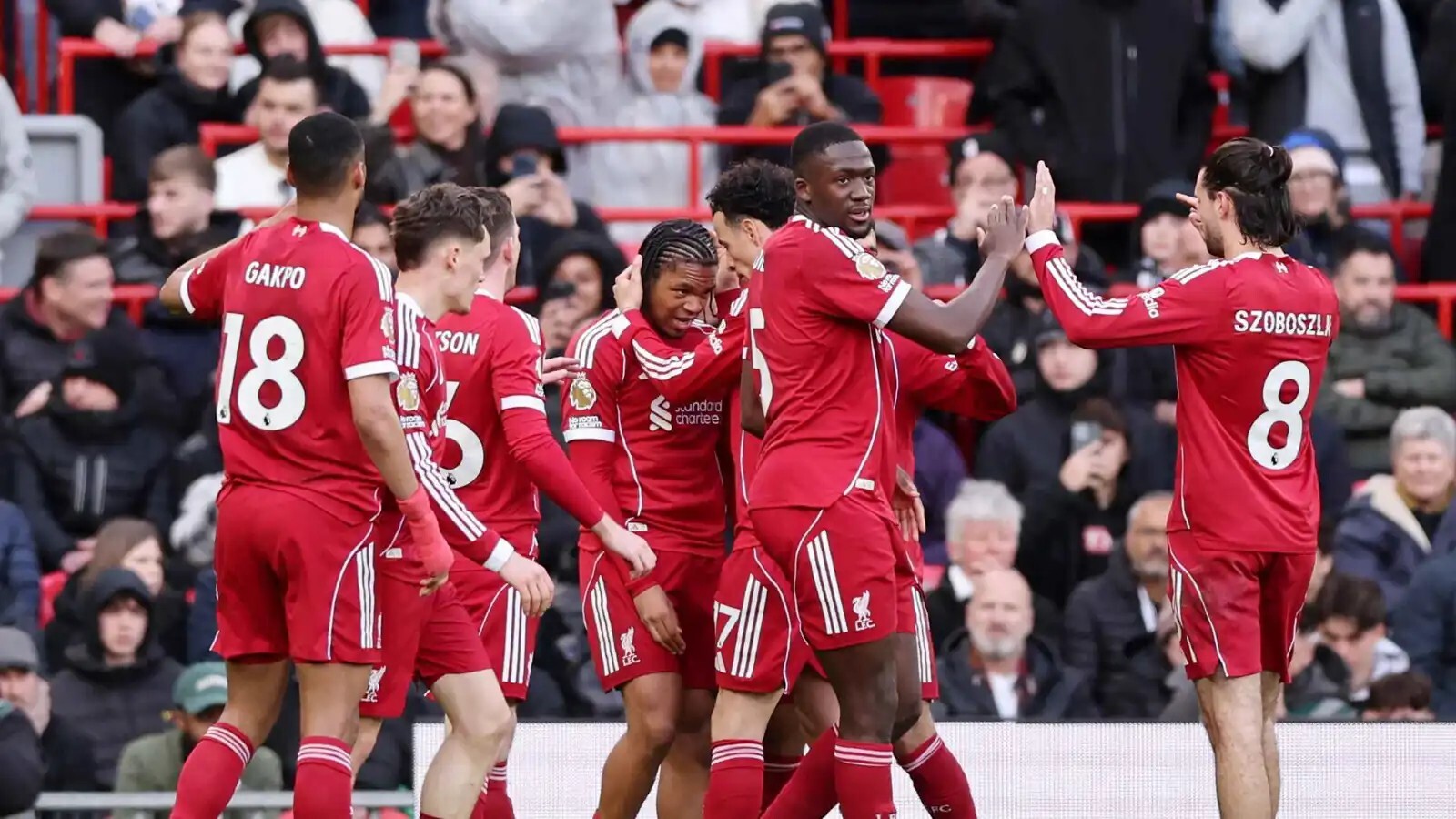 "5 لاعبين"..  ليفربول يتعرض لضربة قوية قبل نصف نهائي دوري أبطال أوربا