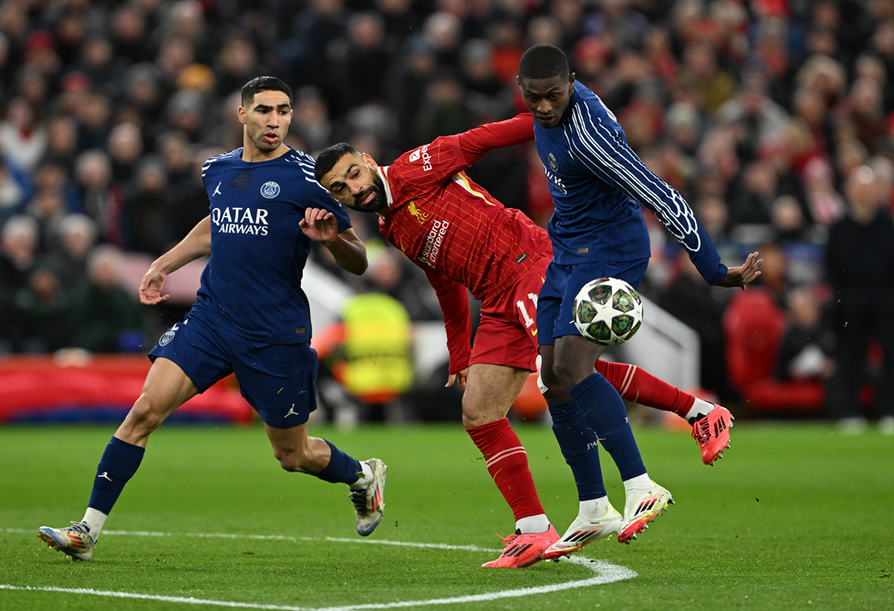 ليفربول يراهن على سحر "أنفيلد" لقلب الطاولة على باريس سان جيرمان