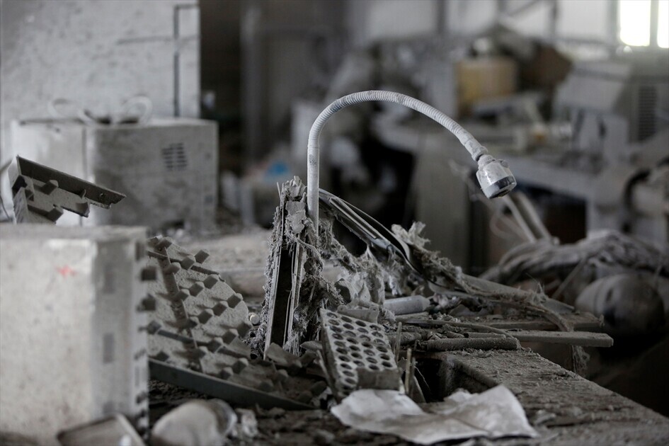 القصف يستهدف أقدم مركز للقاحات في الشرق الأوسط ويدمر سلالات فيروسية ومرجعية نادرة