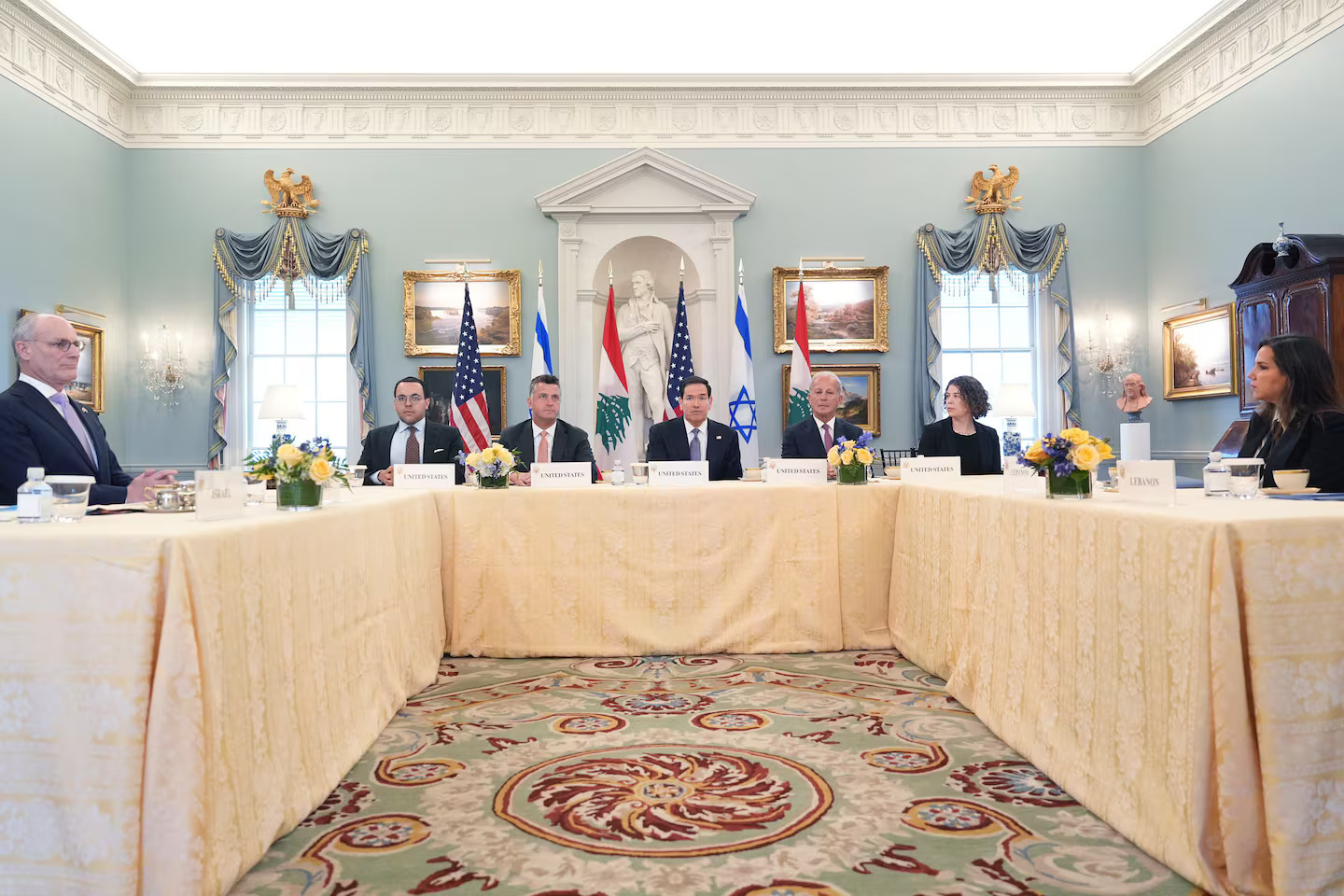 لبنان: اجتماع واشنطن بدء لمسار تفاوضي مع إسرائيل ونسعى لوقف النار 