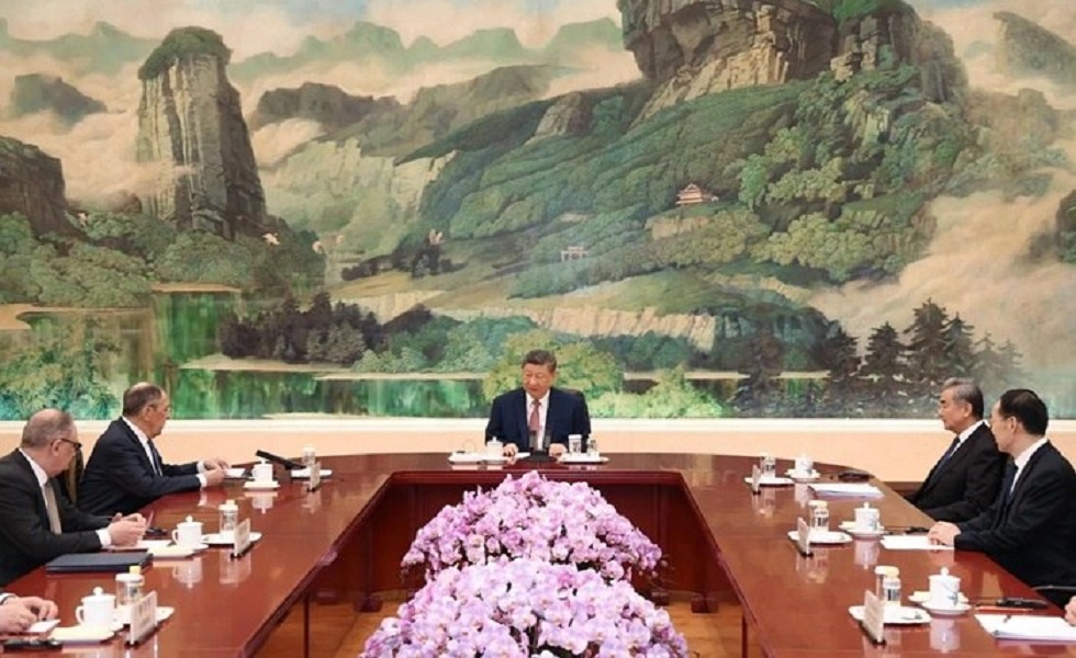 شي جين بينغ: على روسيا والصين حماية المصالح المشروعة للبلدين بحزم