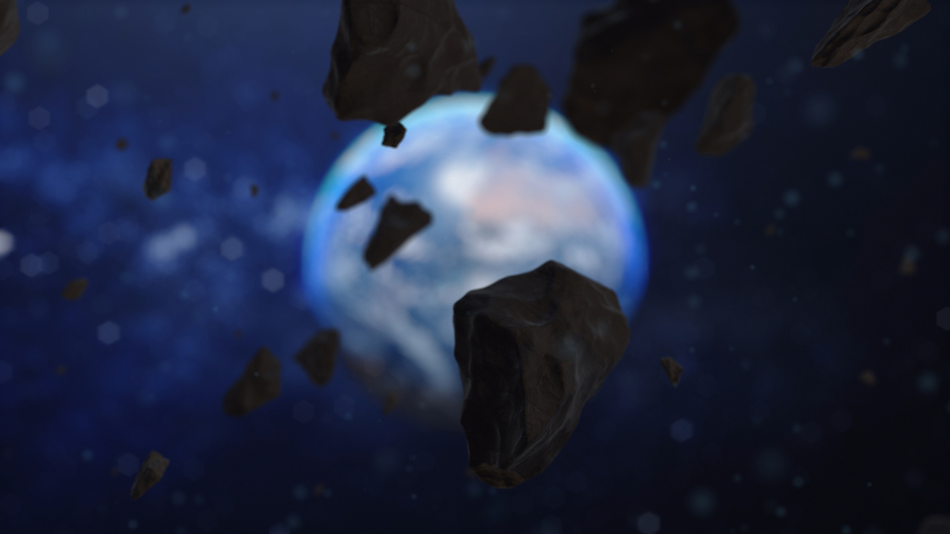 زخات شهب جديدة ناتجة عن تمزق كويكب بفعل الشمس.. والأرض تمر عبر حطامه!