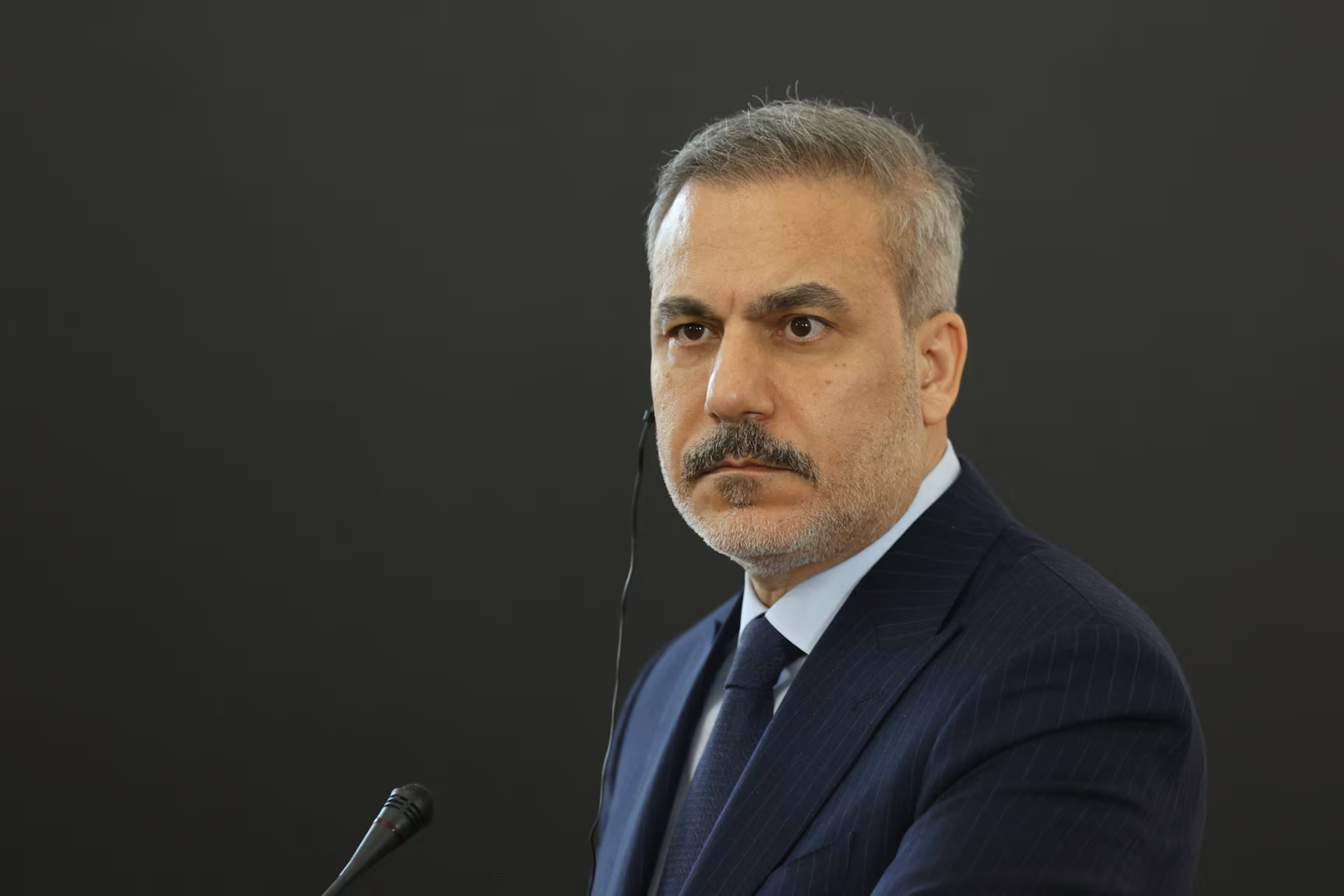 فيدان: اتصالاتنا حول تسوية قضية هرمز مستمرة