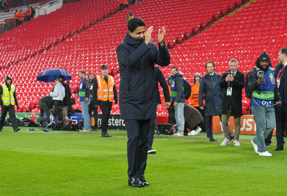 الخليفي يكشف سر تأهل باريس سان جيرمان إلى نصف نهائي دوري الأبطال على حساب ليفربول