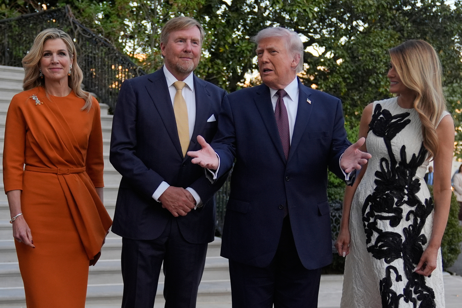 صحيفة: ترامب قال لملك هولندا إنه يريد إنهاء حرب إيران بسرعة