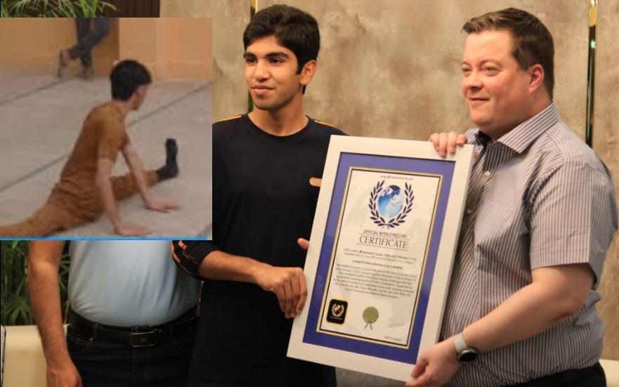 في دقيقة واحدة.. إنجاز استثنائي في التحديات البدنية يهز الأرقام القياسية