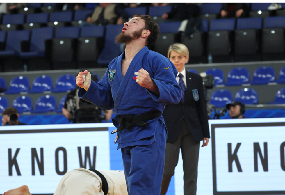 الروسي تشوبانوف يحصد ذهبية بطولة أوروبا للجودو في تبليسي