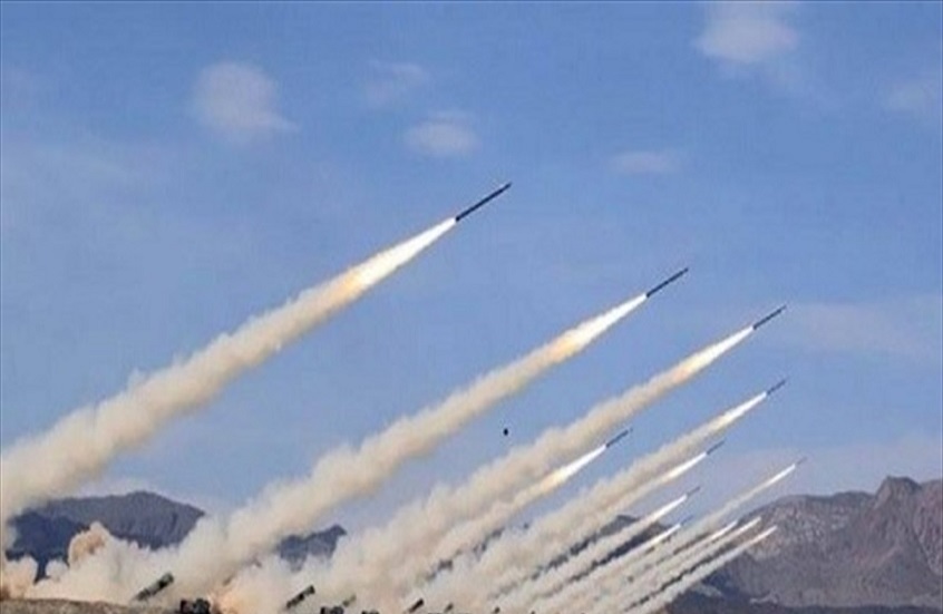 رشقة صاروخية كبيرة لـ "حزب الله" على نهاريا وعكا