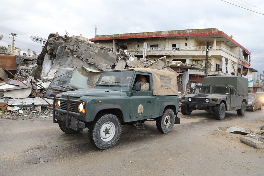 ‏الجيش اللبناني: سجلنا عددا من الخروقات الإسرائيلية منذ بدء الهدنة