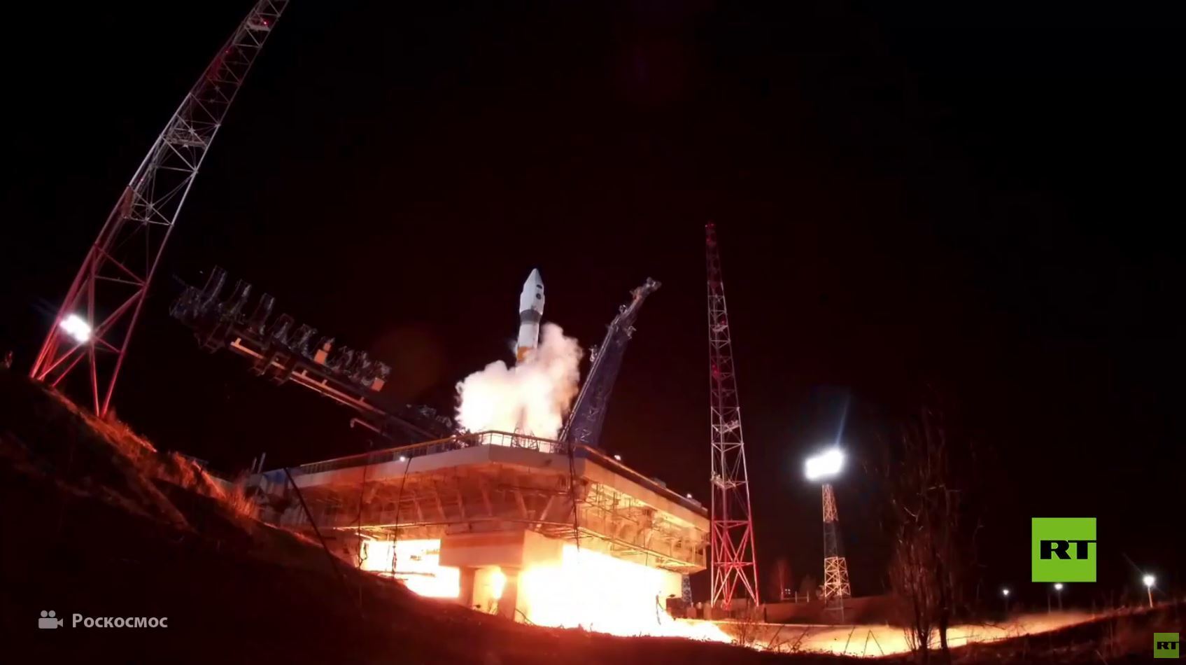 قاعدة بليسيتسك الفضائية.. عملية الإطلاق الناجحة لمركبة "سويوز 2.1ب"