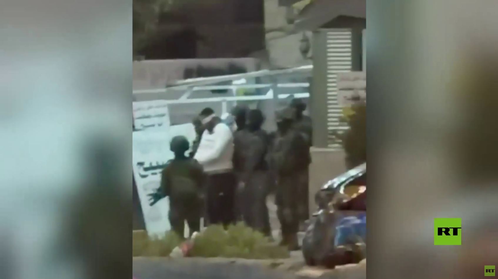 الضفة الغربية.. حملة اعتقالات نفذتها القوات الإسرائيلية خلال اقتحامها بلدة الرام