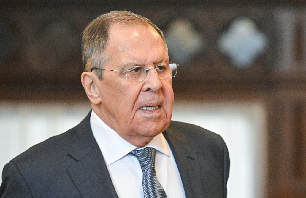 لافروف: لا يوجد حاليا أي مبادرات سلام ملموسة بشأن الأزمة الأوكرانية