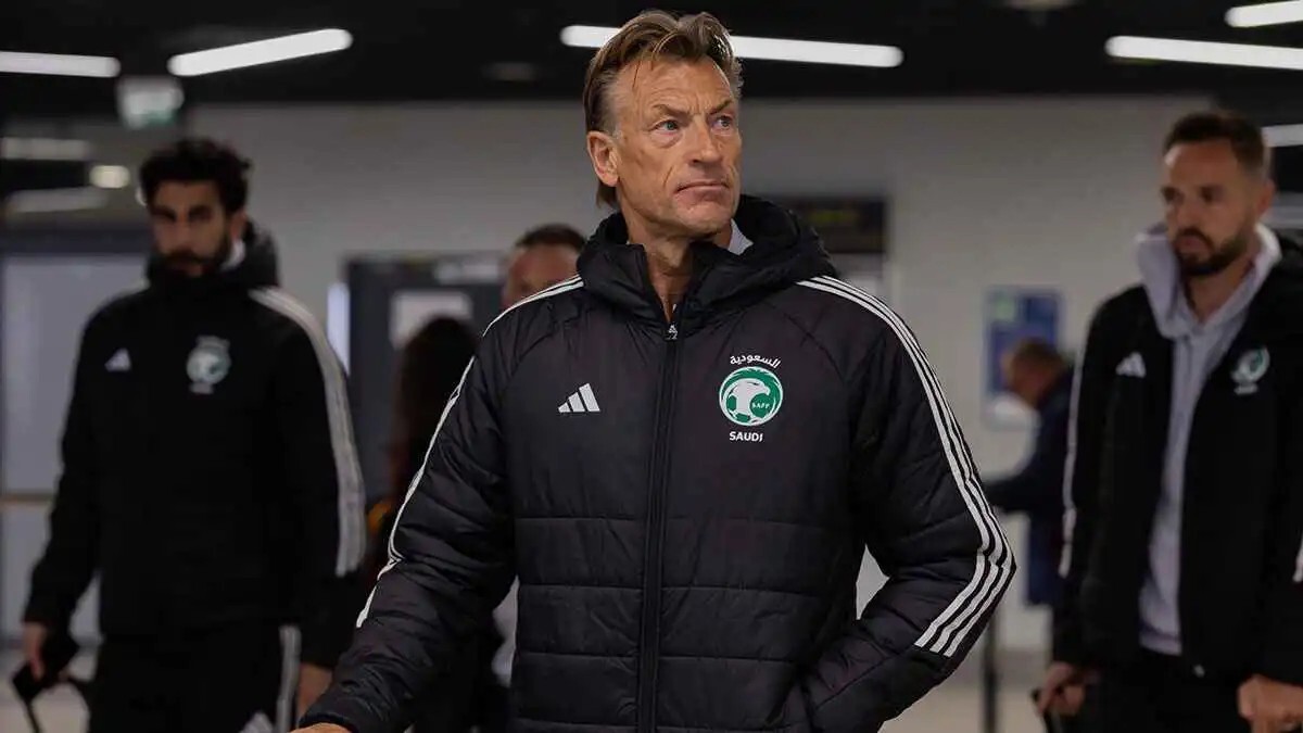 أول تعليق من رينارد بعد إقالته من تدريب المنتخب السعودي