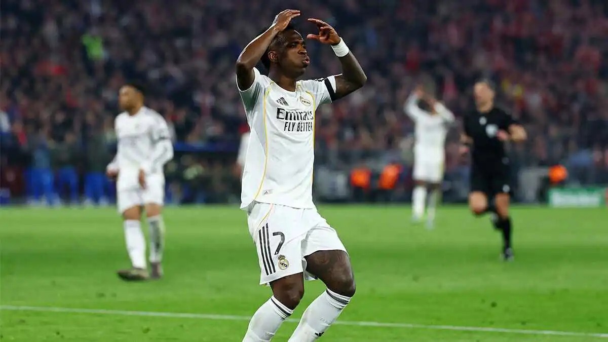 فينيسيوس جونيور يثير الجدل ويوجه صدمة قوية لريال مدريد