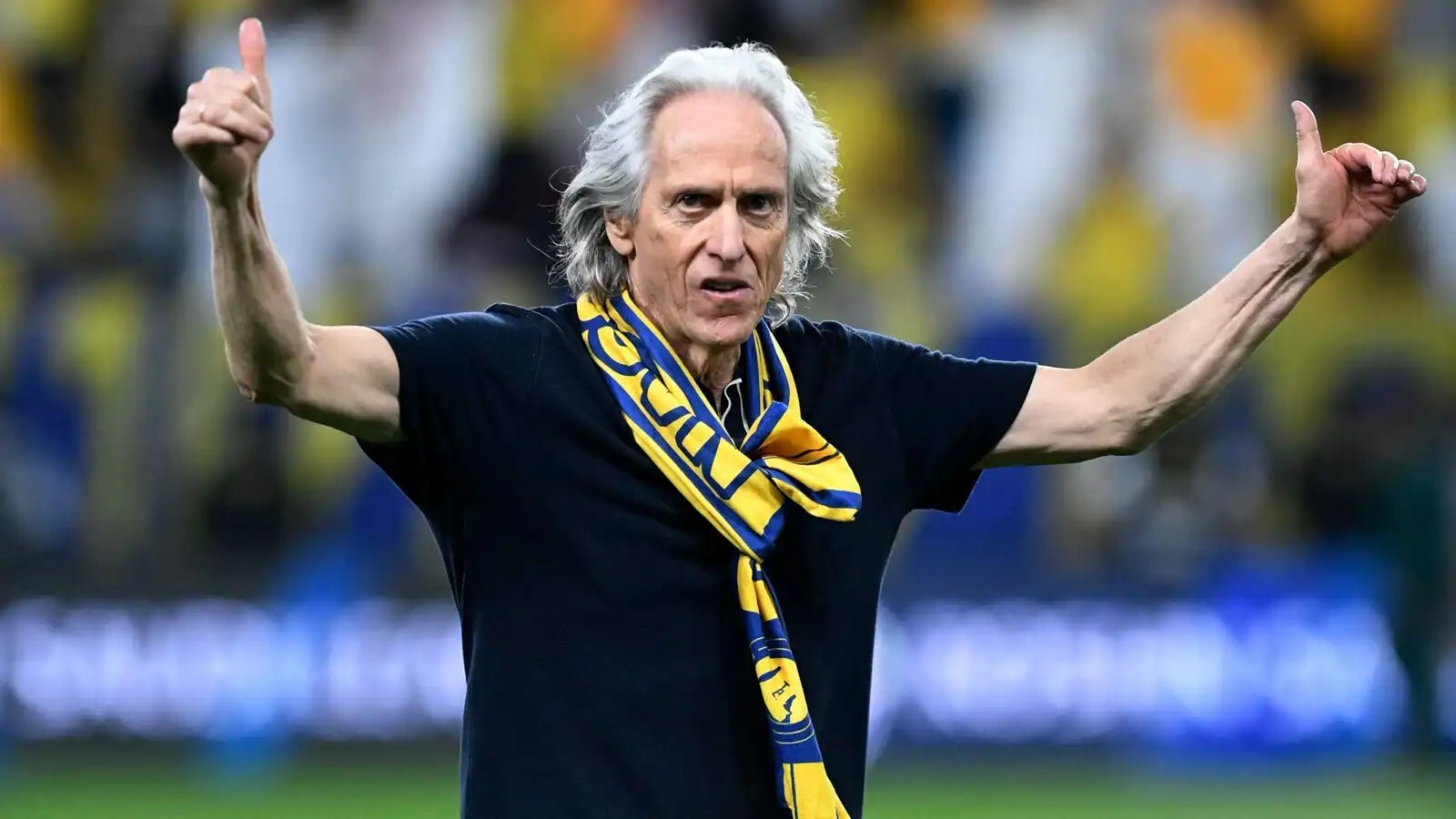 في الوقت المناسب.. النصر السعودي يفاجئ مدربه البرتغالي (فيديو)